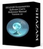 SHAZAM 10 计量经济学软件 | 时间序列分析