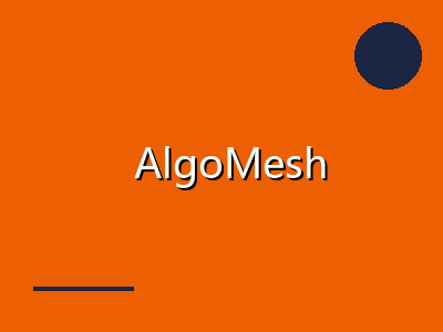 AlgoMesh 2-网格生成器和模型构建软件