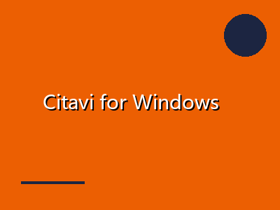 Citavi for Windows