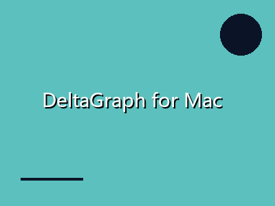 DeltaGraph for Mac