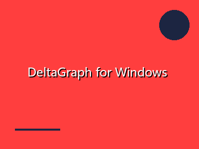 DeltaGraph for Windows