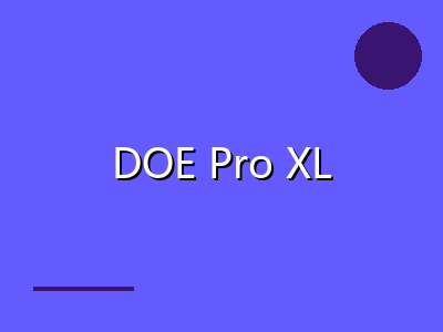DOE PRO XL