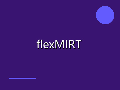 flexMIRT