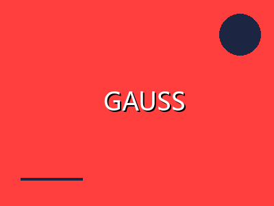 GAUSS