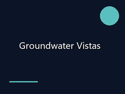Groundwater Vistas