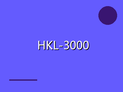 HKL3000