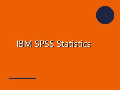 IBM SPSS Statistics