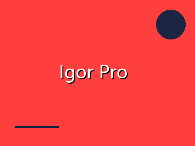 Igor Pro 10