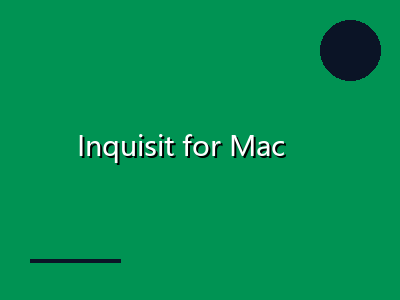 Inquisit for Mac