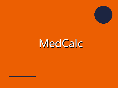 MedCalc 23.5.1