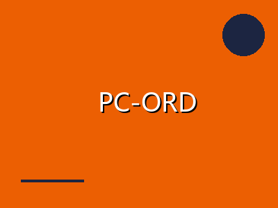 PC-ORD 7
