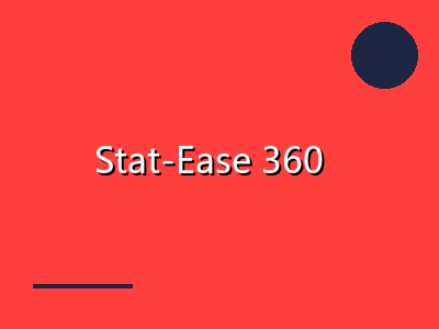 Stat-Ease 360