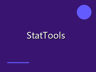 StatTools