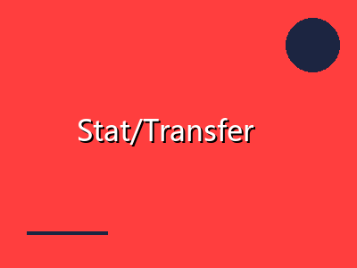 Stat/Transfer 17