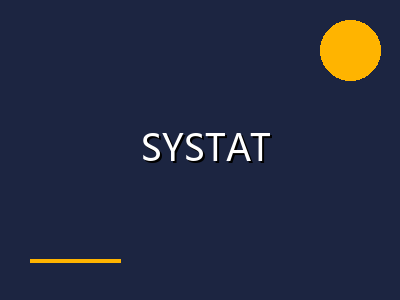 SYSTAT 13.2