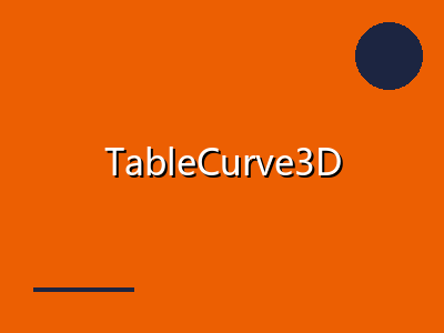 TableCurve 3D