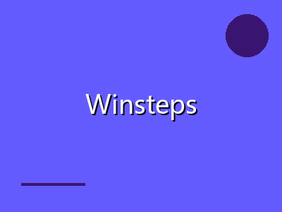 Winsteps 5.11.0