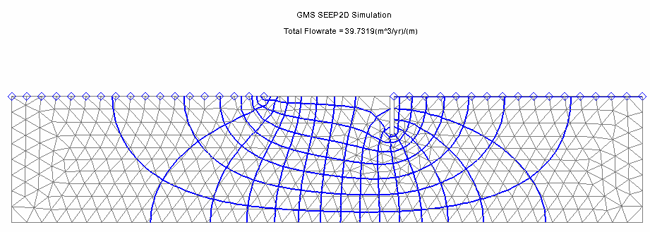 SEEP2D 土坝与堤防分析