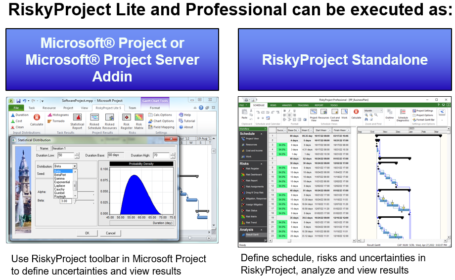 Microsoft Project 集成
