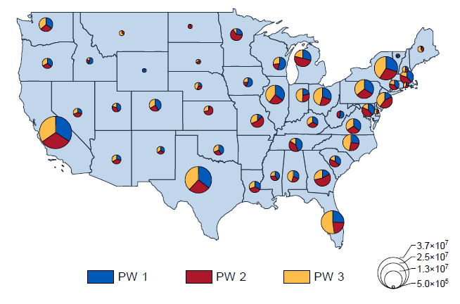 2022 Pie Map